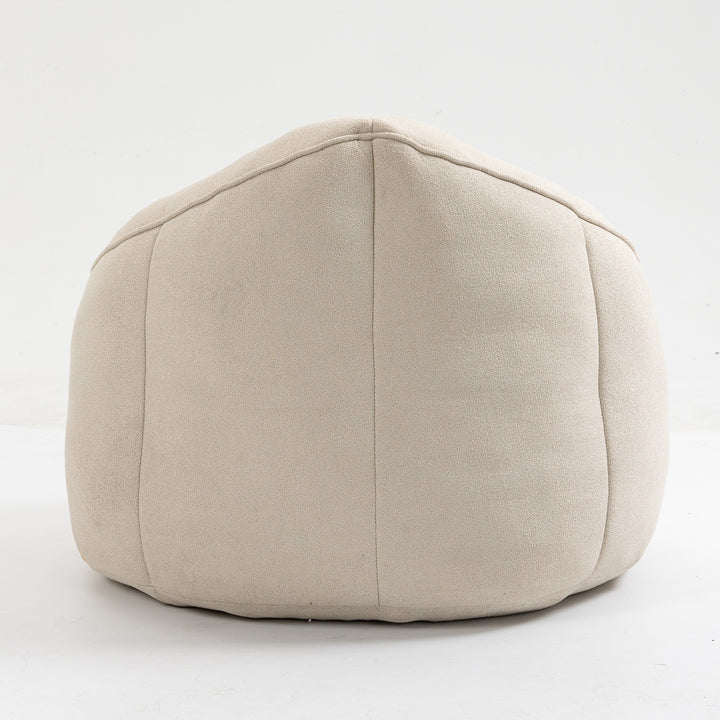 Bedding Bean Bag Sofa Chair High Pressure Foam Bean Bag Chair