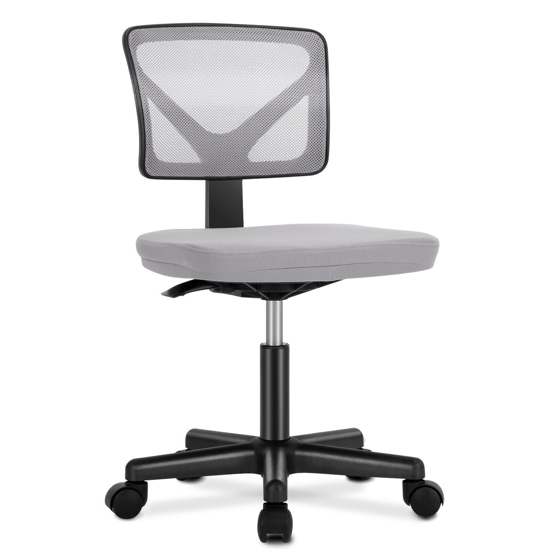 Desk Chair Small Home Office Chair with Lumbar Support