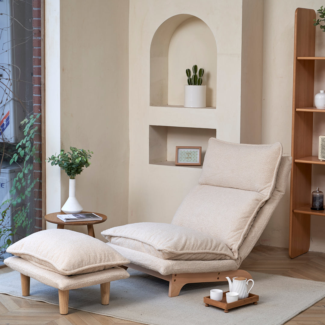 Lazy sofa balcony leisure chair bedroom sofa chair