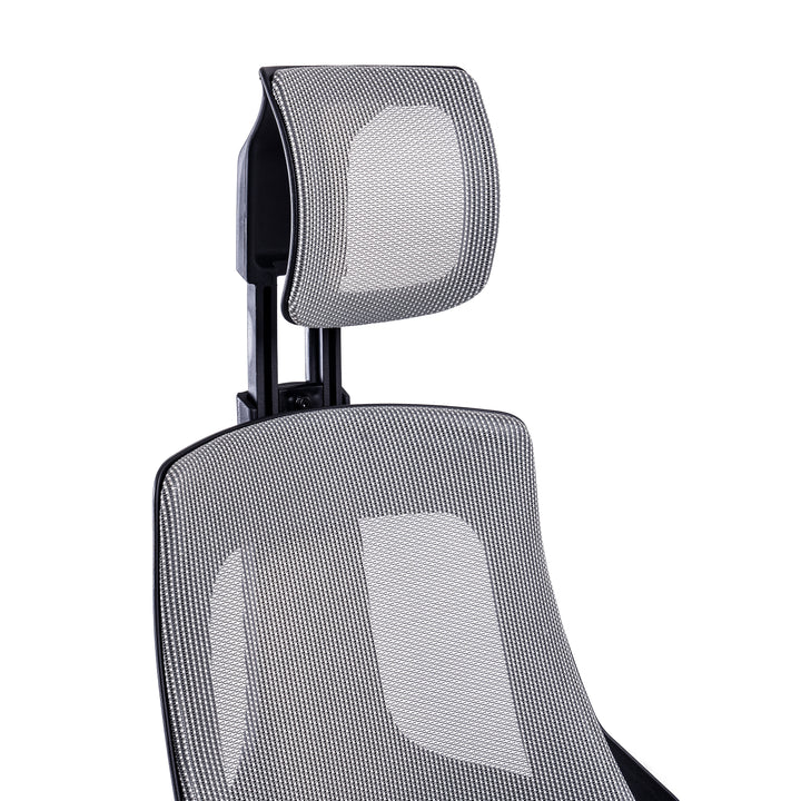 LUX Ergonomic Executive Chair, Grey