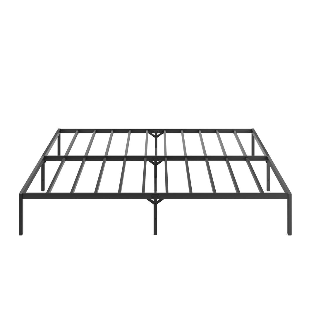 Metal Platform Bed frame ,Sturdy Metal Frame, No Box Spring Needed(King)