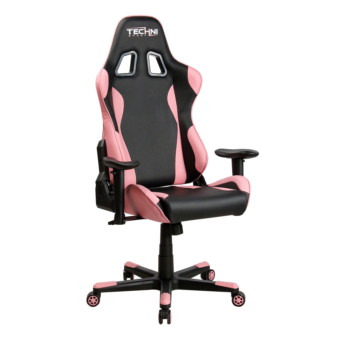 Sport TS-4300 Ergonomic High Back Racer Style PC Gaming Chair, Pink