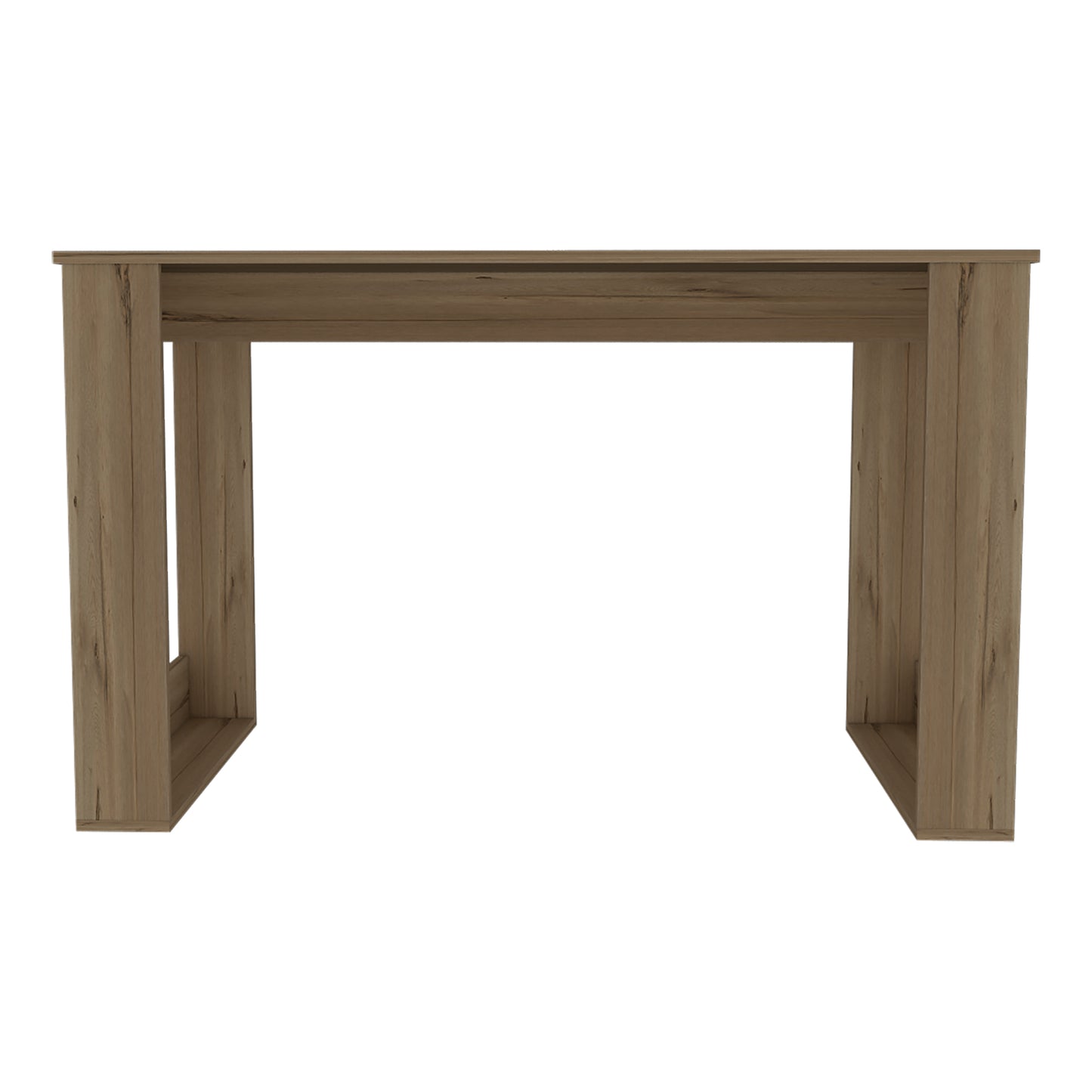 Oviedo 120 Writing Desk, Four Legs -Light Oak