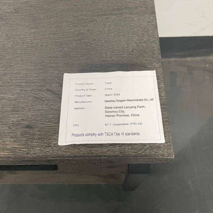 Side Table with Charging Station, Set of 2 End Tables with USB Ports and Sockets