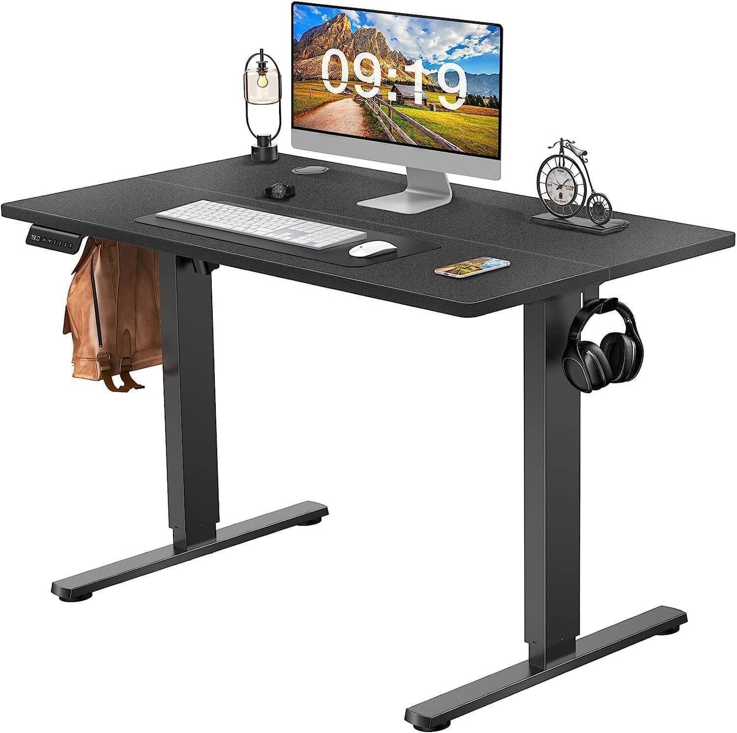 Electric Height Adjustable Standing Desk,40'' x 24"