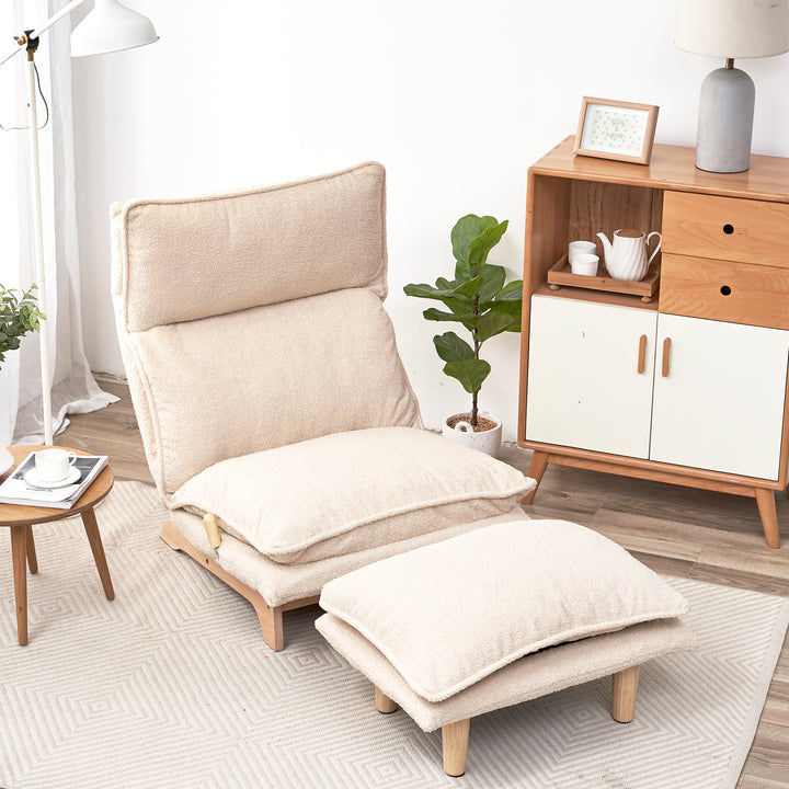 Lazy sofa balcony leisure chair bedroom sofa chair