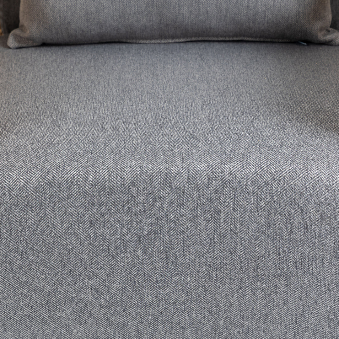 360 Degree Swivel Barrel Club Chair with one pillow,Modern Comfortable Upholstered Accent Chair (Grey linen)