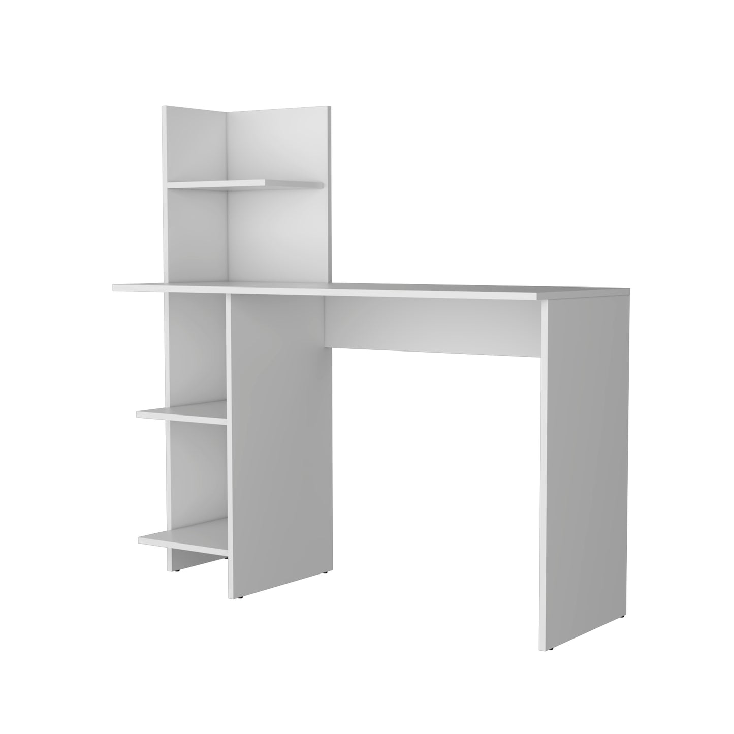 Writing Desk, Four Shelves