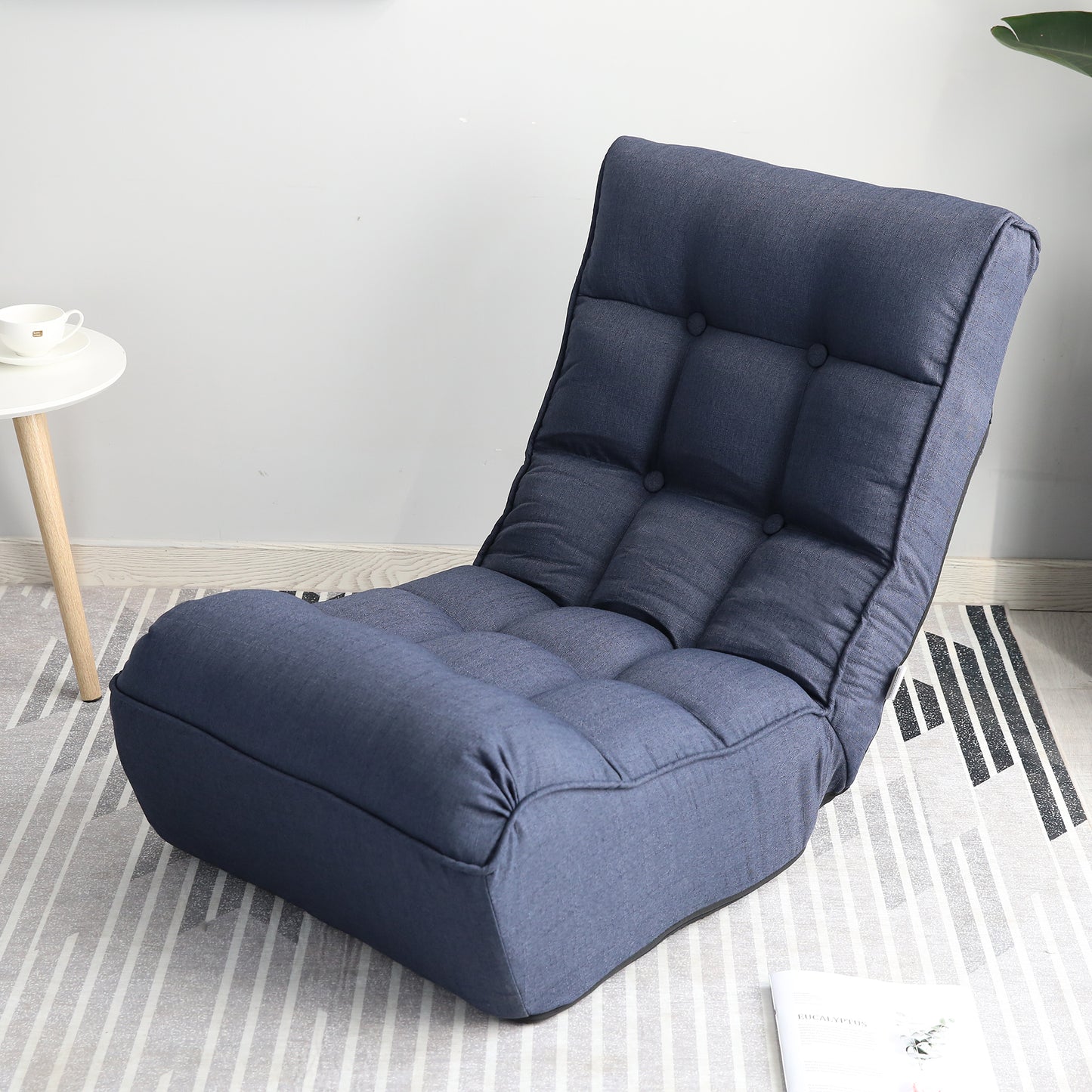 Single sofa reclining chair Japanese chair lazy sofa