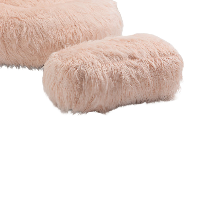 Bean Bag Chair, Floor Sofa with Handle,Accent Sofa Chair