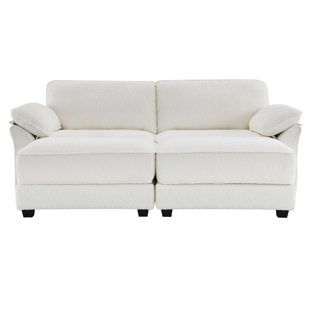 Combination Modular Convertible Sectional Sofa Bed Set