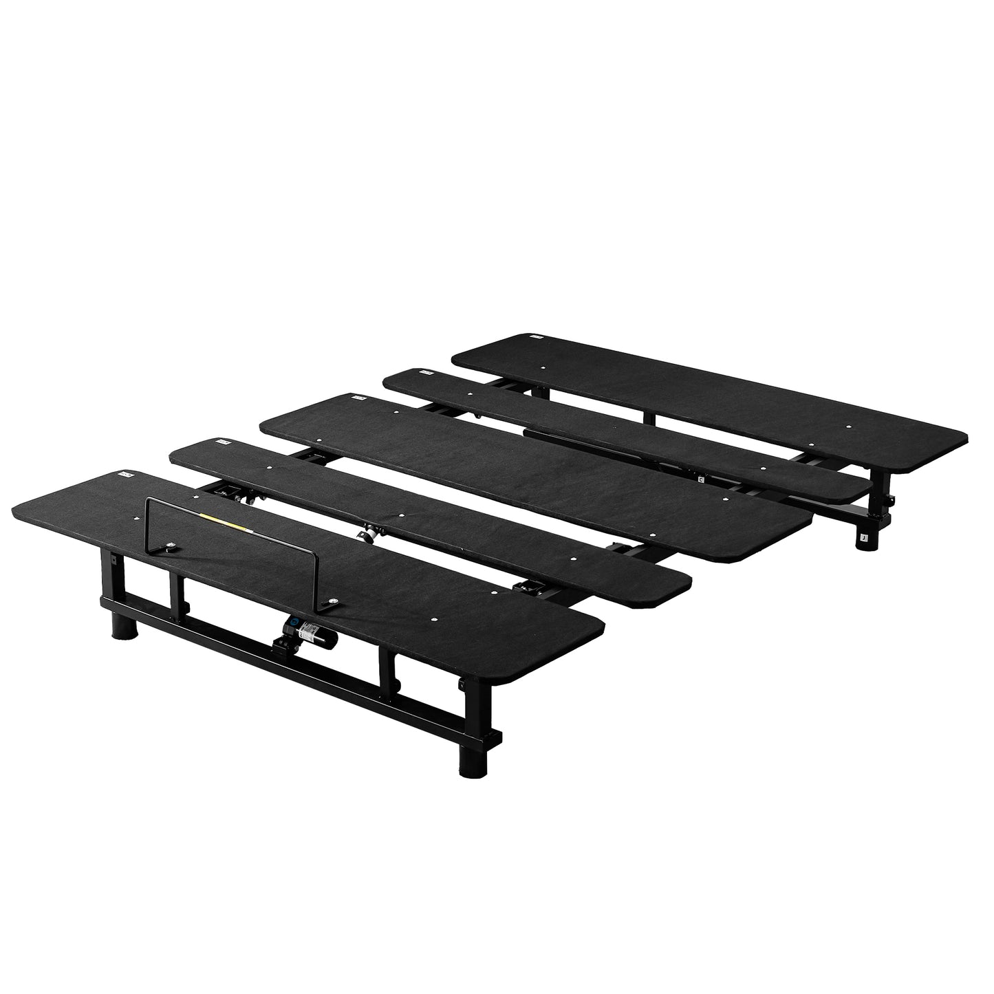 Adjustable Bed Base Frame Queen Bed Frame with Head and Foot