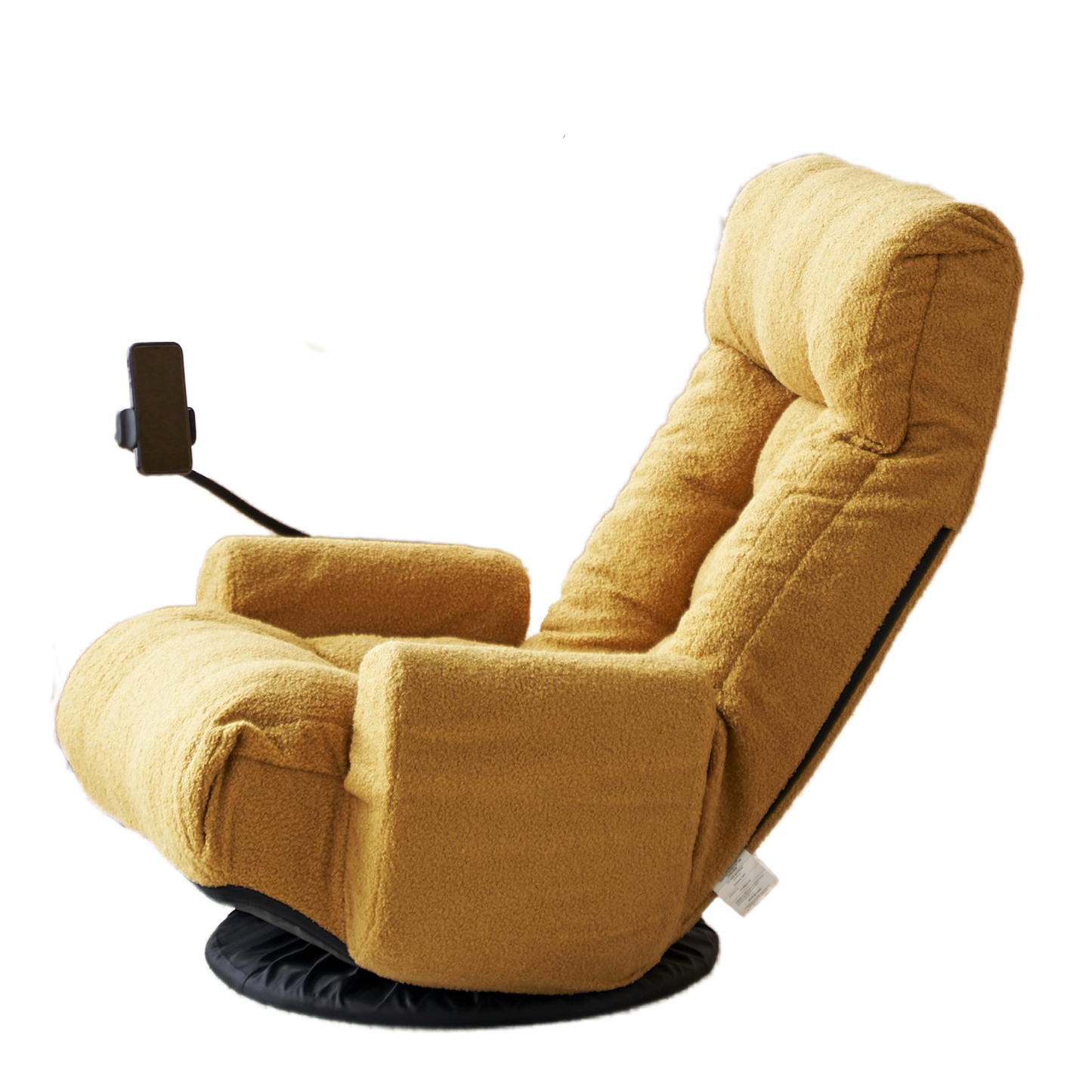 Adjustable head and waist, 360 degree rotatable sofa chair