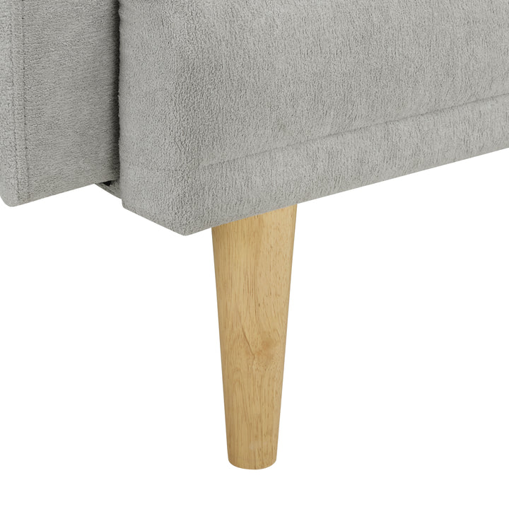 Multi-Functional Sofa Bed - Easily Converts to Single Bed,Grey
