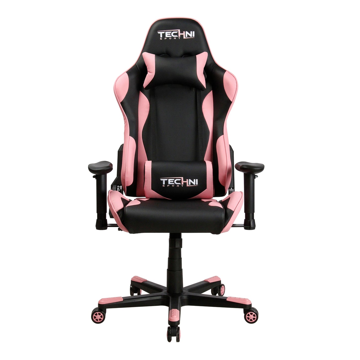 Sport TS-4300 Ergonomic High Back Racer Style PC Gaming Chair, Pink