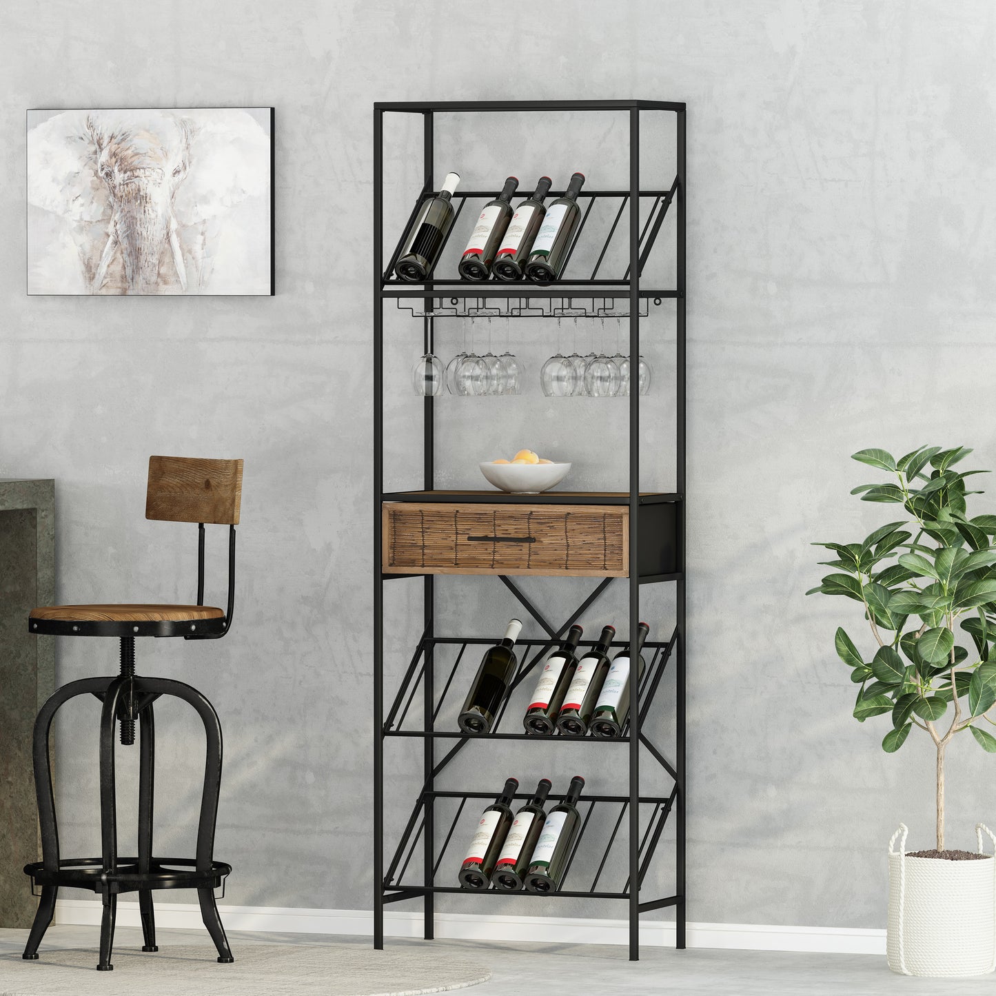 WINE RACK