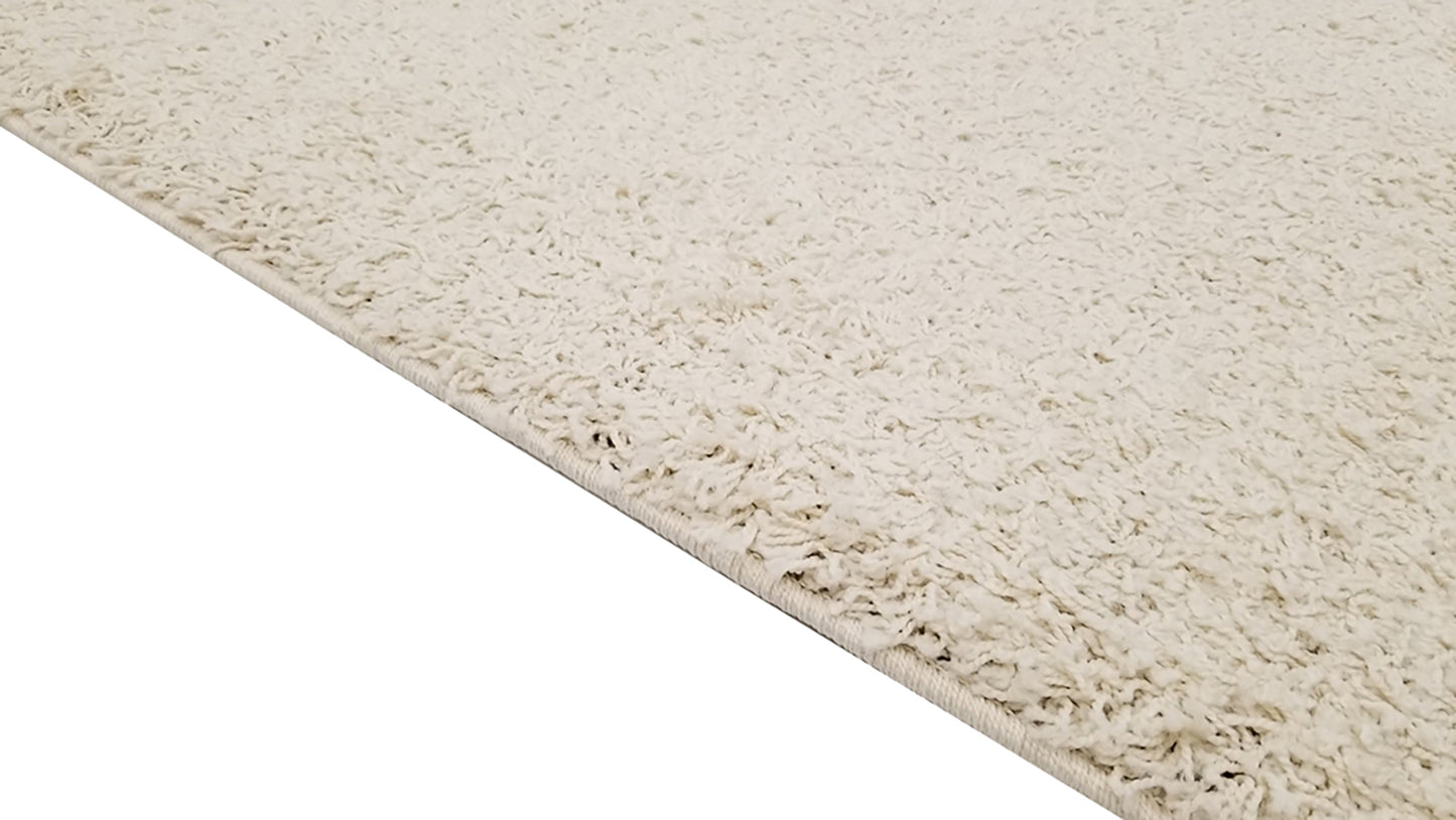 Shaggy Area Rugs, Carpets For Livingroom, 5x7 Area Rugs ,Shaggy Cream