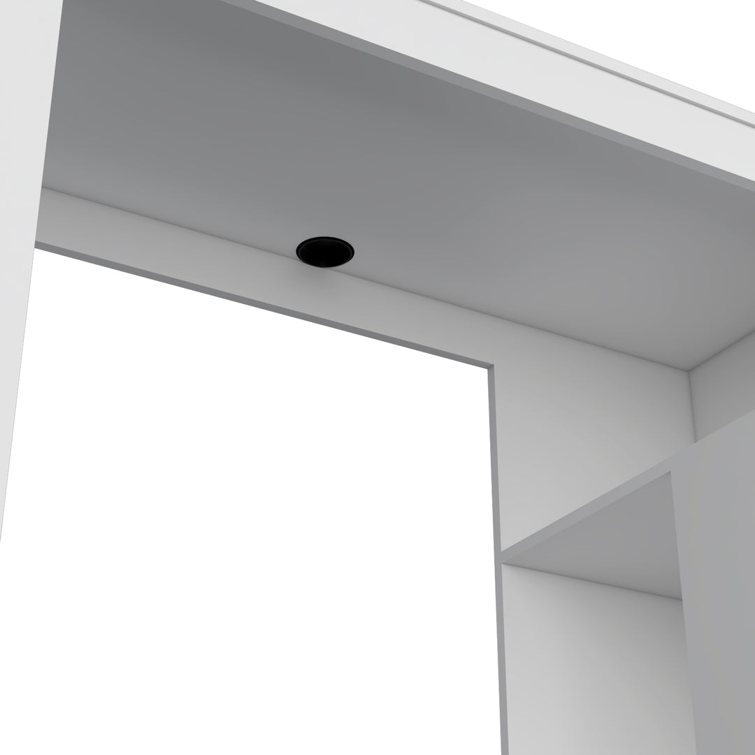 Writing Desk, Two Shelves