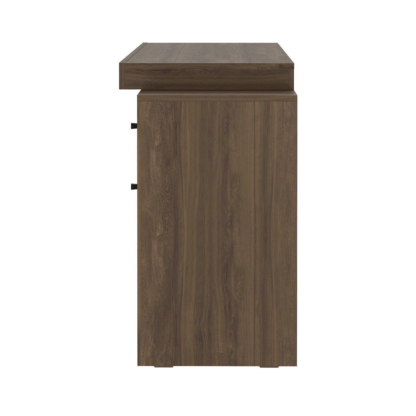 Expandable Home Office Desk, Walnut