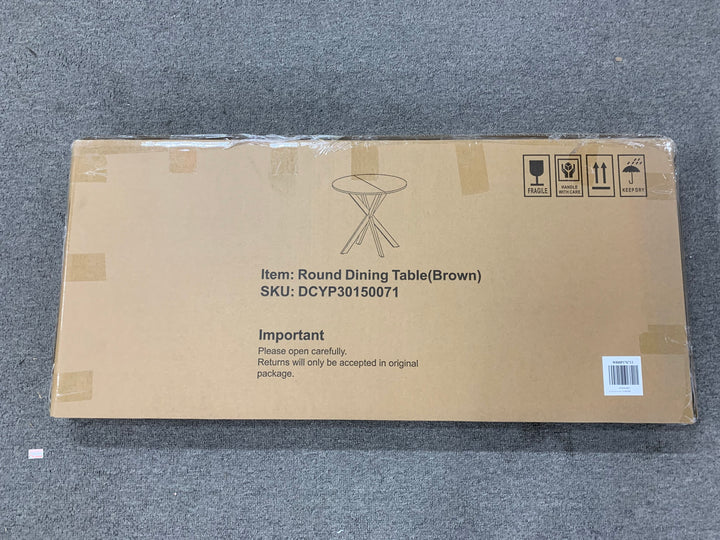31.5 Inch Round Dining Table (only table)